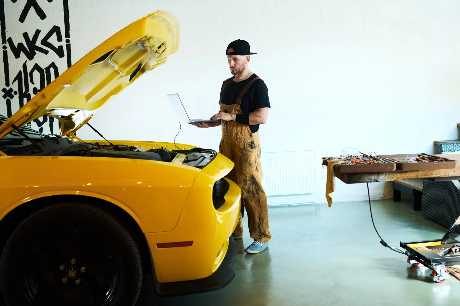 Custom auto paint and body work restoration project at Tony's Collision Center